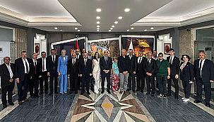 YILIN AHİLERİ VALİ TORAMAN'LA BULUŞTU