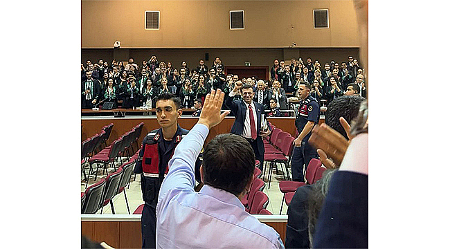 "YOLUMUZ UZUN, HEYECANIMIZ YÜKSEK"