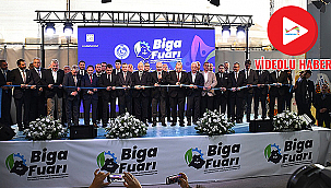 19. BİGA FUARI TÖRENLE AÇILDI