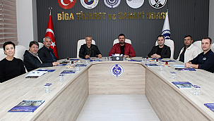 4 NO'LU MESLEK KOMİTESİ OLAĞAN TOPLANTISINI YAPTI