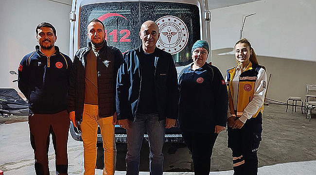 ACİL SAĞLIK HİZMETLERİNE SAHA ZİYARETİ