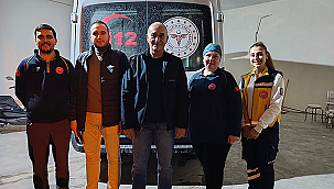 ACİL SAĞLIK HİZMETLERİNE SAHA ZİYARETİ