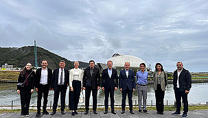  BAŞKAN ERKEK VE BERABERİNDEKİ HEYETİN JAPONYA PROGRAMI SÜRÜYOR