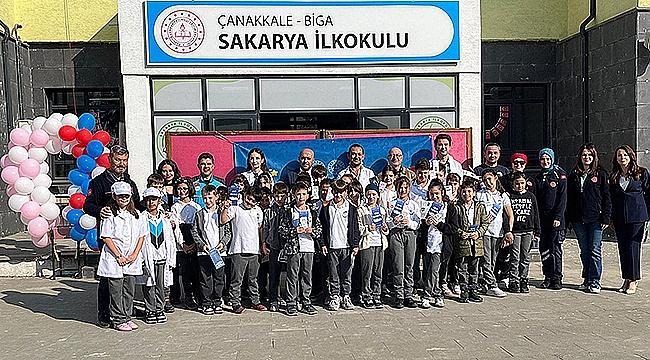 BİGA'DA "SAĞLIKLI ÇOCUK SAĞLIKLI GELECEK" ETKİNLİĞİ