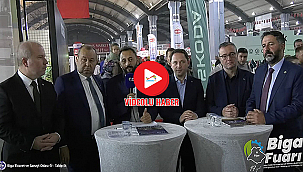 BİGA FUARI'NDA YOĞUN İLGİ VE SATIŞ BOLLUĞU