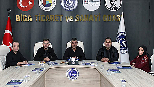 BİGA TSO 1 NO'LU MESLEK KOMİTESİ TOPLANTISI GERÇEKLEŞTİ