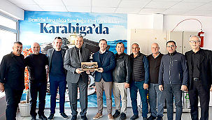  BOSNA'NIN BİHAÇ BELEDİYE BAŞKANI KARABİGA'DA