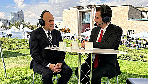 "BUGÜN BİRÇOK ÜLKE FİLİSTİN'İ TANIMIŞSA BU TÜRKİYE CUMHURİYETİ'NİN BAŞARISIDIR"