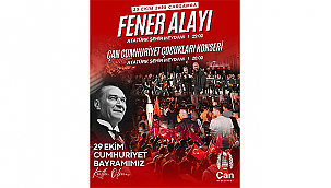 ÇAN'DA FENER ALAYI VE ÇOCUK KONSERİ BUGÜN