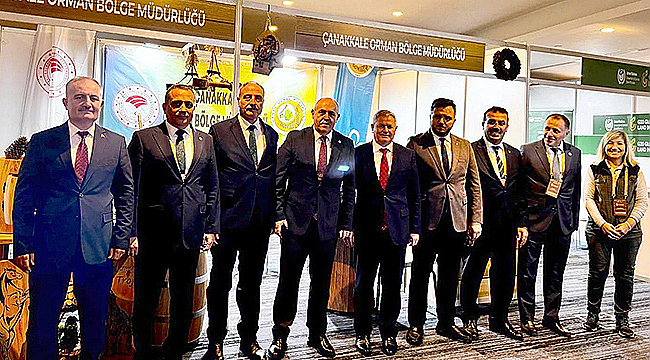 ÇANAKKALE ORMAN MÜDÜRLÜĞÜ IFIW'DE