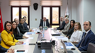 ÇANAKKALE SANTEK TOPLANTISI GERÇEKLEŞTİRİLDİ