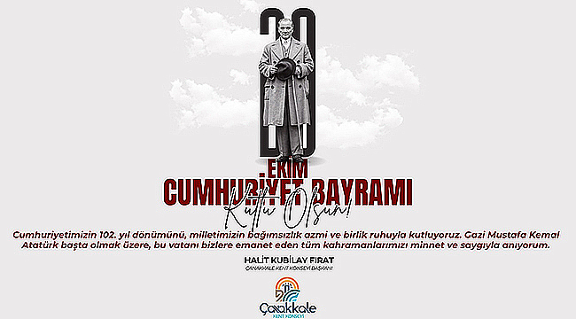 "ÇANAKKALE; TÜRK MİLLETİNİN "GEÇİLMEYECEĞİNİ" DÜNYAYA HAYKIRDIĞI YERDİR"