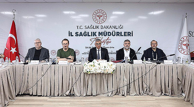 ÇANAKKALE, URLA'DAKİ SAĞLIK ZİRVESİNDE