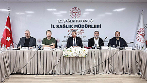 ÇANAKKALE, URLA'DAKİ SAĞLIK ZİRVESİNDE