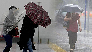 ÇANAKKALE VALİLİĞİ'NDEN KUVVETLİ YAĞIŞ VE FIRTINA UYARISI!