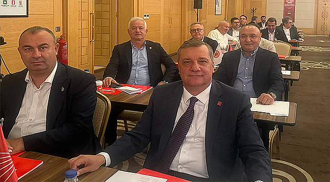 CHP ÇANAKKALE MİLLETVEKİLLERİ BOLU ABANT'TA MECLİS GRUBU TOPLANTISINDA