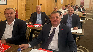 CHP ÇANAKKALE MİLLETVEKİLLERİ BOLU ABANT'TA MECLİS GRUBU TOPLANTISINDA