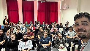 ÇOMÜ'DE İŞ KULÜBÜ PROGRAMI GERÇEKLEŞTİRİLDİ