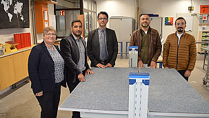 ÇOMÜ REKTÖRÜ PROF. DR. R. CÜNEYT ERENOĞLU'NDAN ALMANYA'DA ZİYARETLER