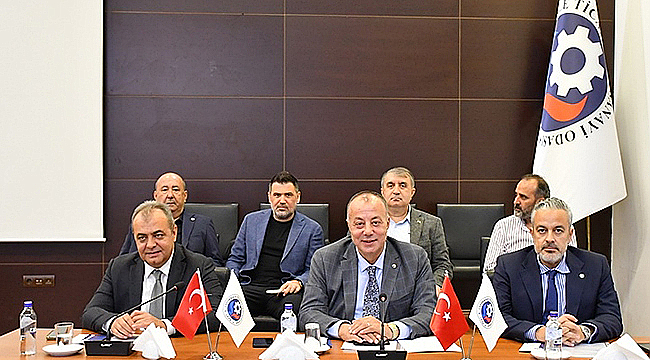 ÇTSO EKİM AYI OLAĞAN MECLİS TOPLANTISI YAPILDI