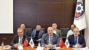 ÇTSO EKİM AYI OLAĞAN MECLİS TOPLANTISI YAPILDI