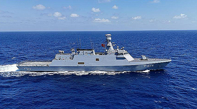 DONANMAMIZIN GEMİLERİ 29 EKİM'DE HALKIMIZIN ZİYARETİNE AÇILIYOR