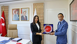 EĞİTİM-BİLİM GÜCÜ SENDİKASI'NDAN İL MÜDÜRÜ HAYTA'YA ZİYARET