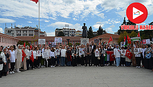 GAZZE İÇİN SESSİZ ÇIĞLIK!