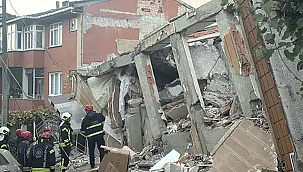 GEBZE'DE 5 KATLI BİNA ÇÖKTÜ: ENKAZ ALTINDA 5 KİŞİ OLDUĞU TAHMİN EDİLİYOR