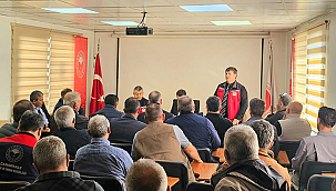 "GENEL TARIM SAYIMI" BİLGİLENDİRME VE DEĞERLENDİRME TOPLANTISI GERÇEKLEŞTİRİLDİ