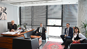 İL KÜLTÜR VE TURİZM MÜDÜRLÜĞÜ HEYETİNDEN BAŞKAN YARDIMCISI DEHMEN'E ZİYARET