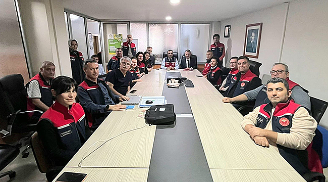 İL MÜDÜRÜ ERGÜN DEMİRHAN ECEABAT İLÇESİNİ ZİYARET ETTİ