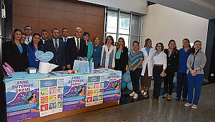 İL SAĞLIK MÜDÜRÜ DR. HAKAN GÖRGÜLÜ, EMZİRME HAFTASI ETKİNLİĞİNE KATILDI