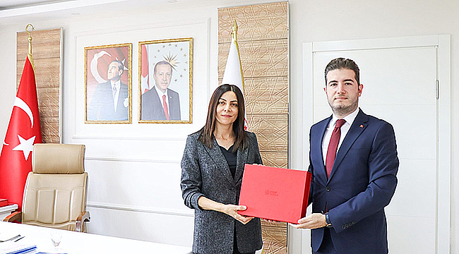 İLETİŞİM BAŞKANLIĞI'NDAN İL MİLLÎ EĞİTİM MÜDÜRLÜĞÜ'NE ZİYARET