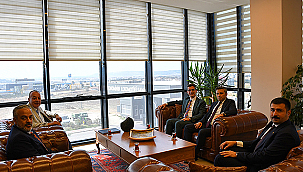 KAYMAKAMLARDAN ÇANAKKALE TİCARET VE SANAYİ ODASI'NA ZİYARET