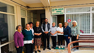 KENT KONSEYİNDEN TÜRK ANNELER DERNEĞİNE ZİYARET