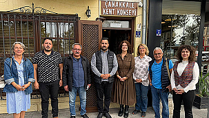  KÜÇÜKKUYU KENT KONSEYİ'NDEN ZİYARET