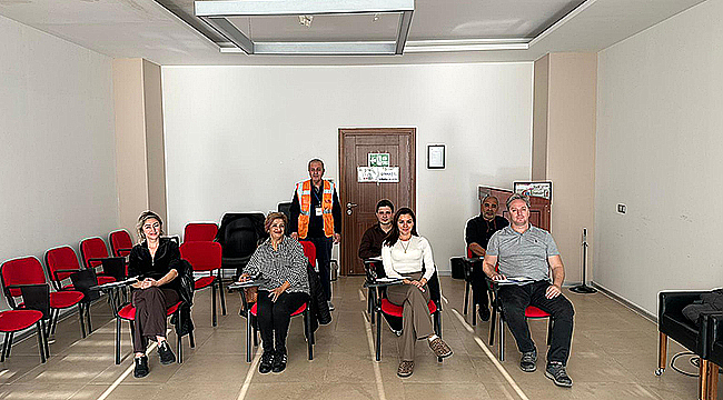 MESLEKİ YETERLİLİK SINAVLARI DÜZENLEDİ