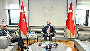 MİLLETVEKİLİ GİDER, ULAŞTIRMA BAKANI URALOĞLU İLE GÖRÜŞTÜ