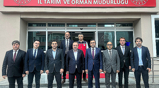 TARIMDA İŞ BİRLİĞİ GÖRÜŞMESİ