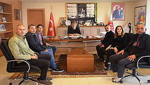 TÜM YEREL-SEN TEMSİLCİLERİNDEN İL GENEL MECLİSİ BAŞKANINA ZİYARET