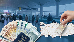 TURİZM GELİRİ 2025'İN ÜÇÜNCÜ ÇEYREĞİNDE %3,9 ARTTI