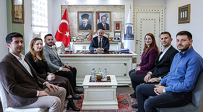 VALİ ÖMER TORAMAN'A ZİYARETLER