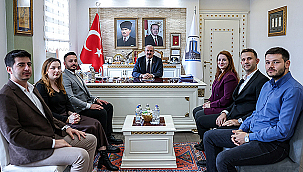 VALİ ÖMER TORAMAN'A ZİYARETLER