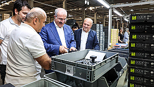 VALİ ÖMER TORAMAN'DAN ÇANAKKALE OSB'DE FABRİKA ZİYARETLERİ