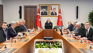 VALİ TORAMAN, BAKAN YERLİKAYA BAŞKANLIĞINDAKİ TOPLANTIYA KATILDI