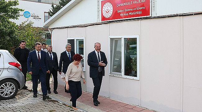 VALİ TORAMAN'DAN ÇOCUK EVLERİ VE ŞÖNİM ZİYARETİ