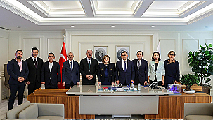 VALİ TORAMAN'DAN GAZİANTEP ZİYARETİ