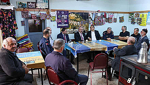 VALİ TORAMAN IŞIKELİ KÖYÜ'NÜ ZİYARET ETTİ