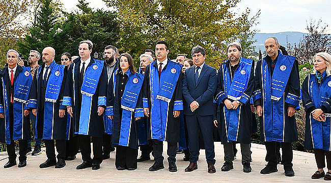 10 KASIM ATATÜRK'Ü ANMA TÖRENİ GERÇEKLEŞTİRİLDİ